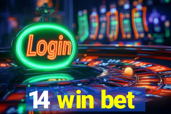 14 win bet
